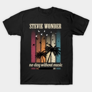 STEVIE WONDER SONG T-Shirt